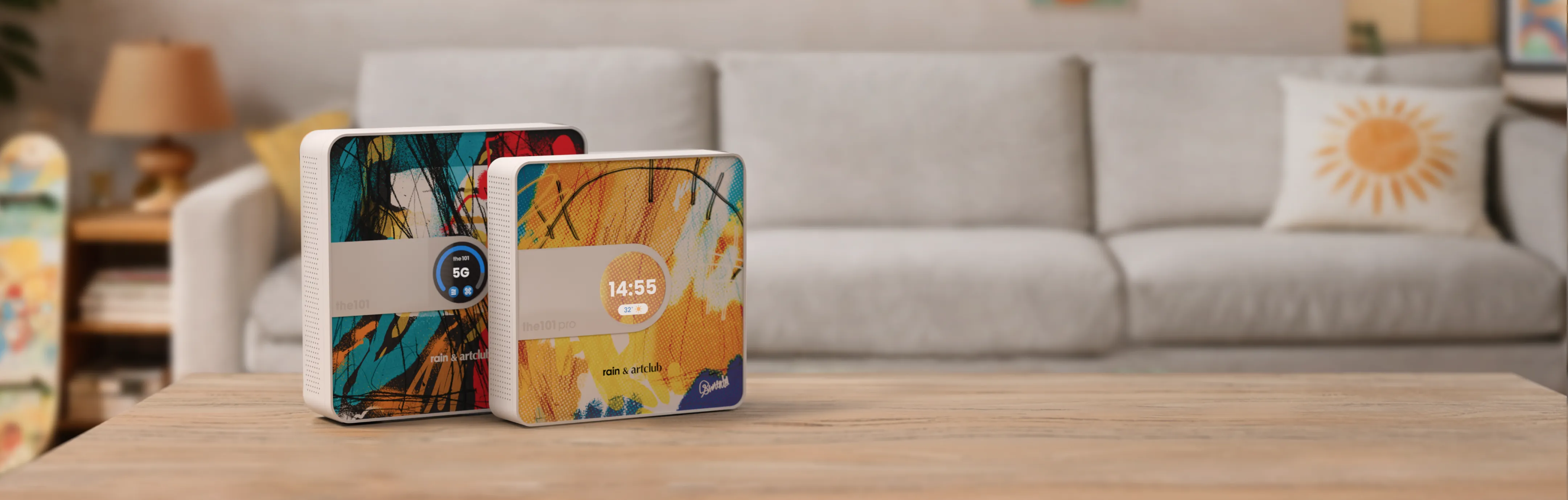 rainOne Home: Unlimited 5G Wi-Fi for your household.