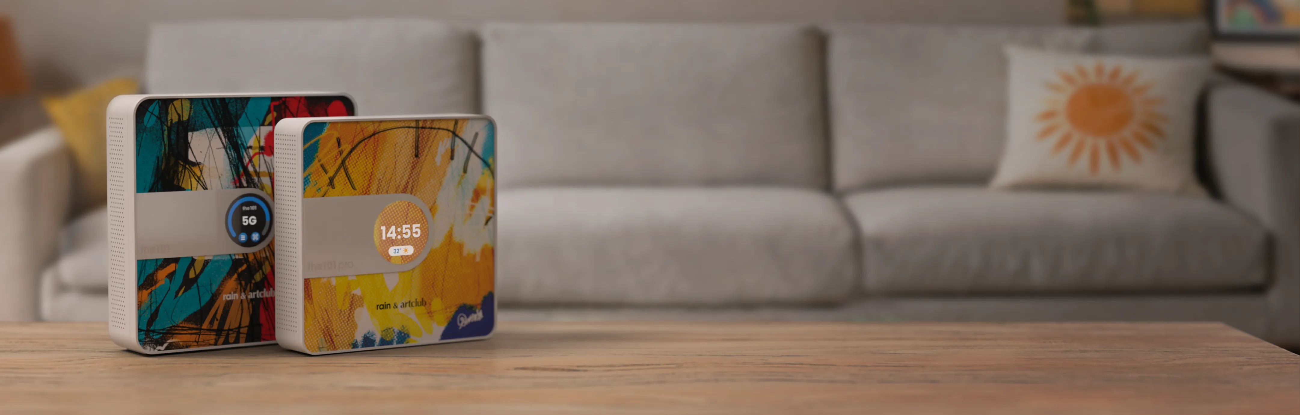 rainOne Home: Unlimited 5G Wi-Fi for your household.