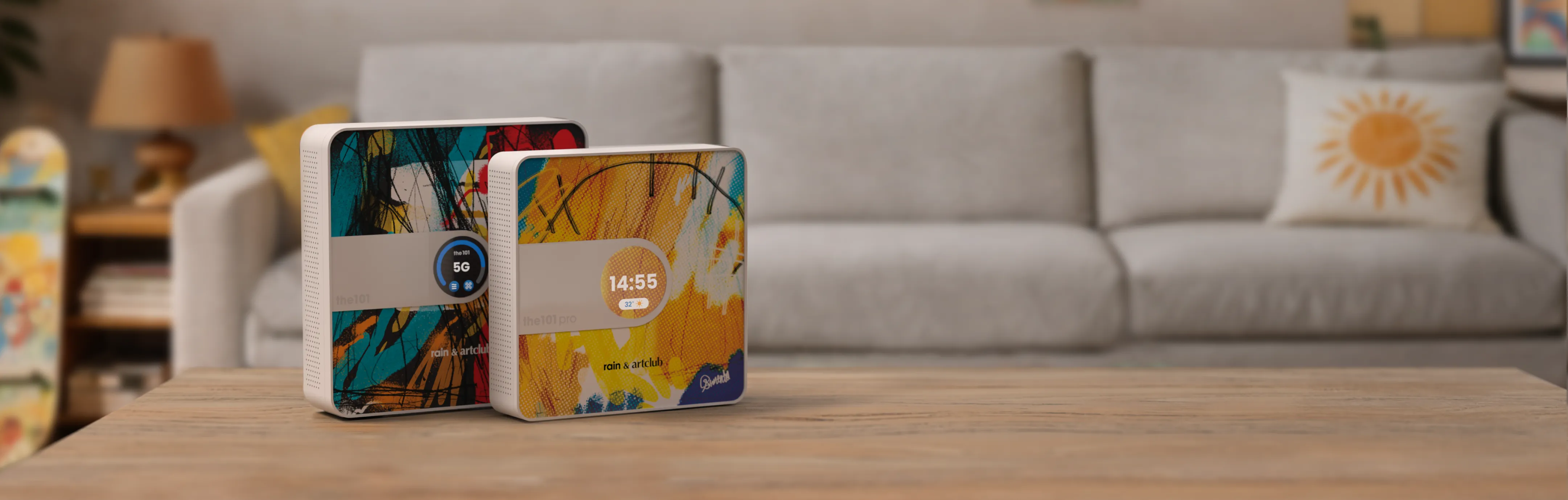 rainOne Home: Unlimited 5G Wi-Fi for your household.