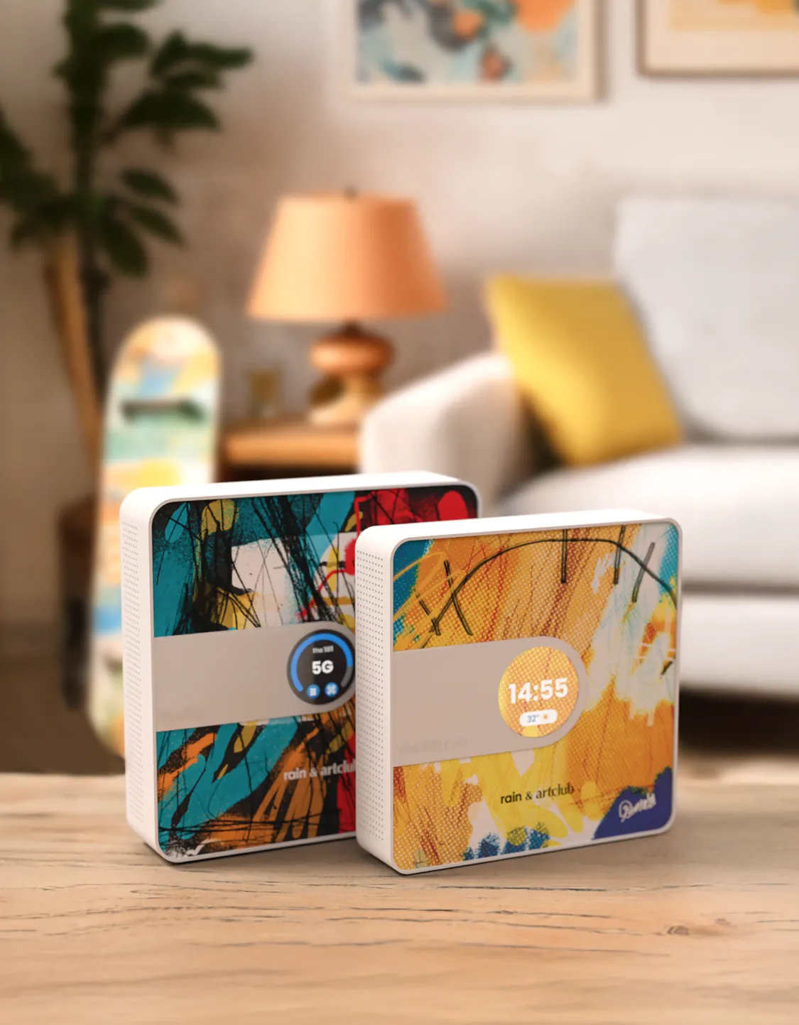 rainOne Home: Unlimited 5G Wi-Fi for your household.