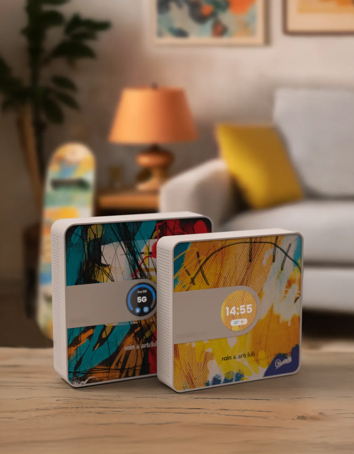 rainOne Home: Unlimited 5G Wi-Fi for your household.