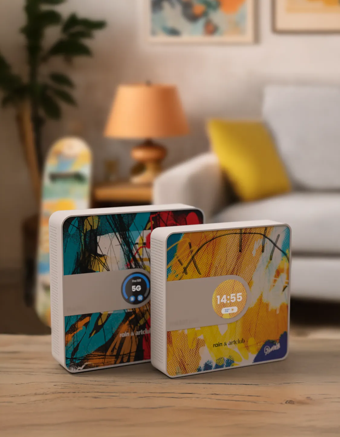 rainOne Home: Unlimited 5G Wi-Fi for your household.