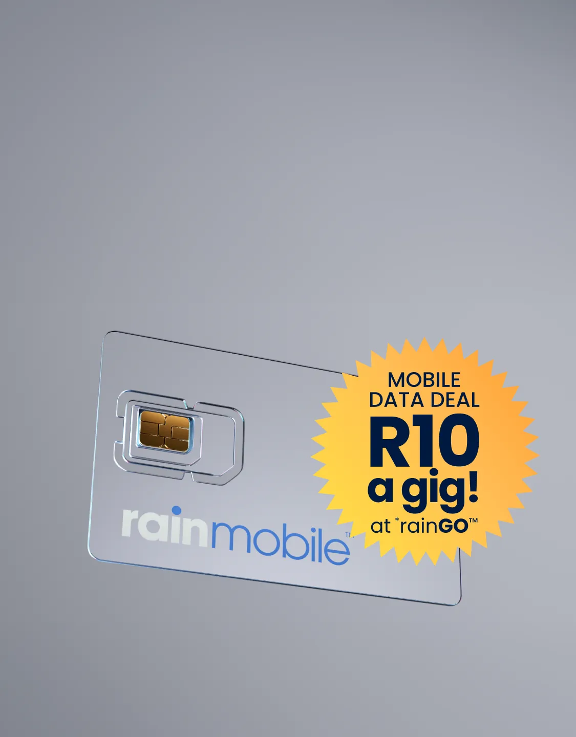rain mobile banner