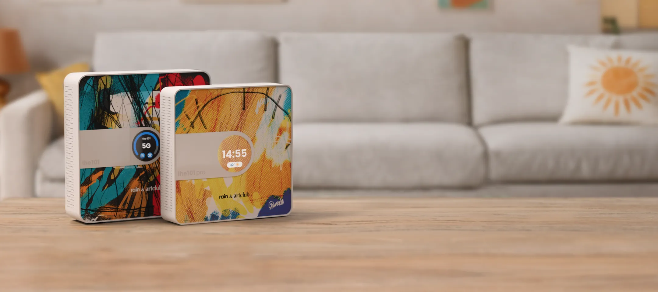 rainOne Home: Unlimited 5G Wi-Fi for your household.