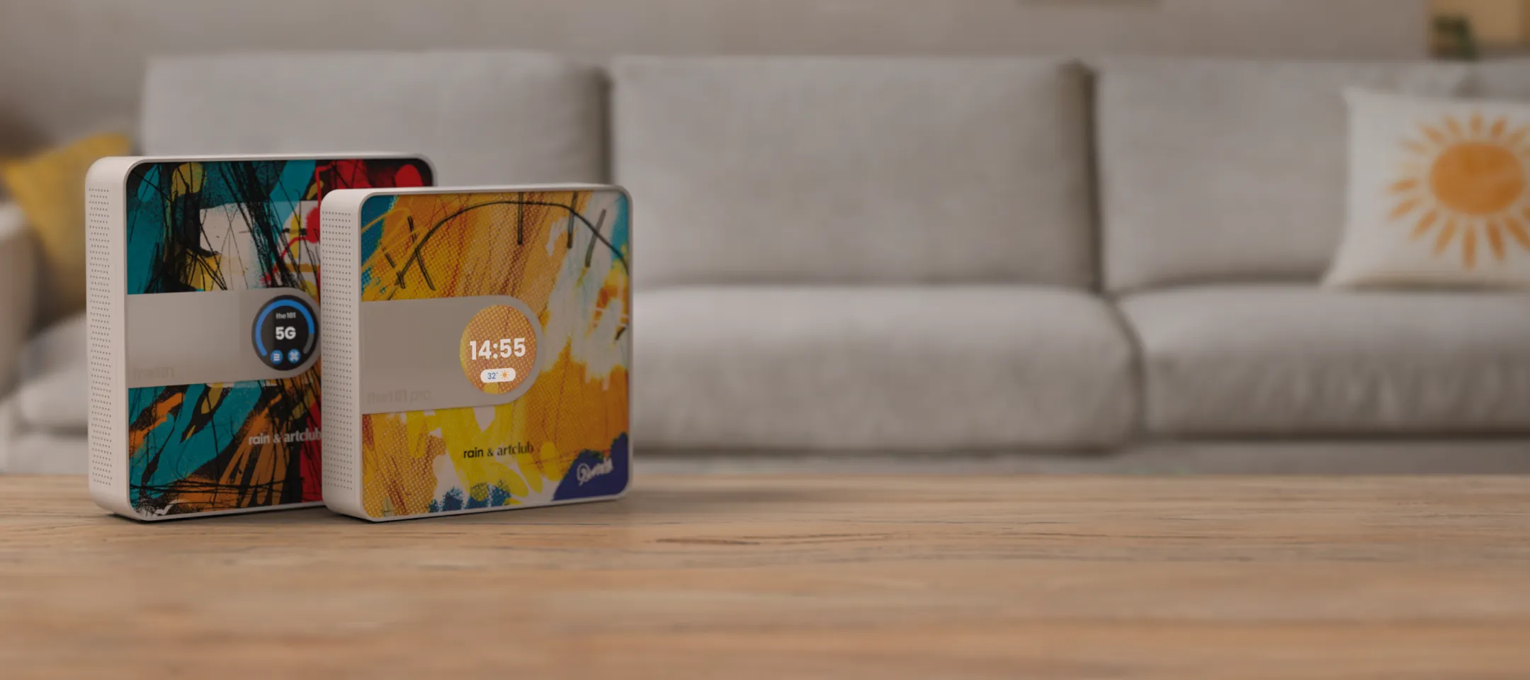 rainOne Home: Unlimited 5G Wi-Fi for your household.