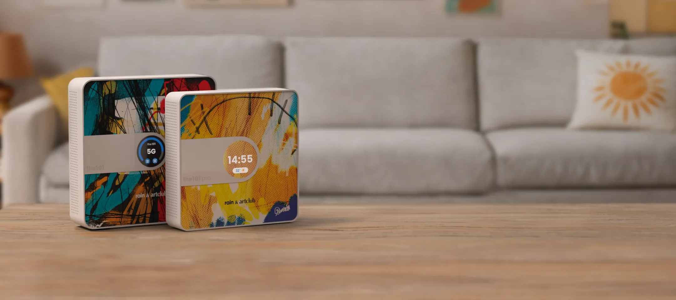 rainOne Home: Unlimited 5G Wi-Fi for your household.