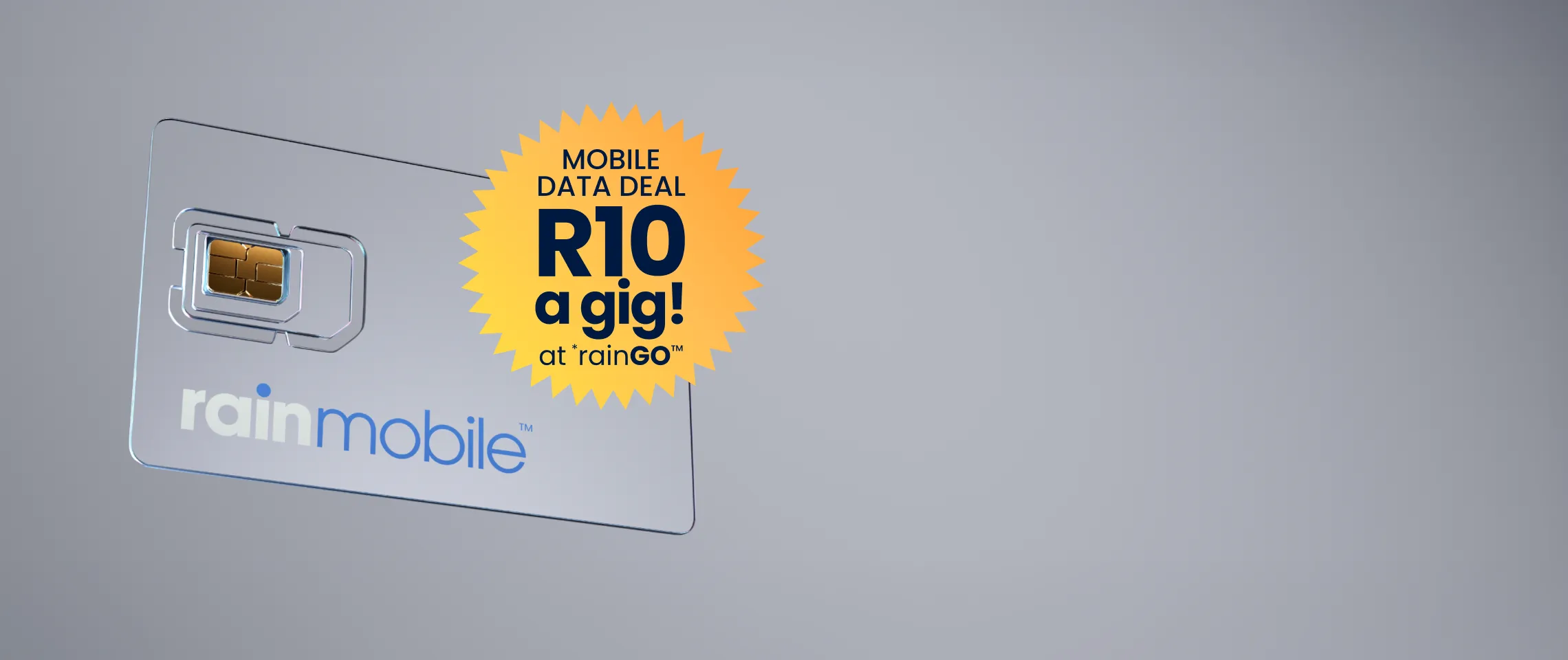 rain mobile banner