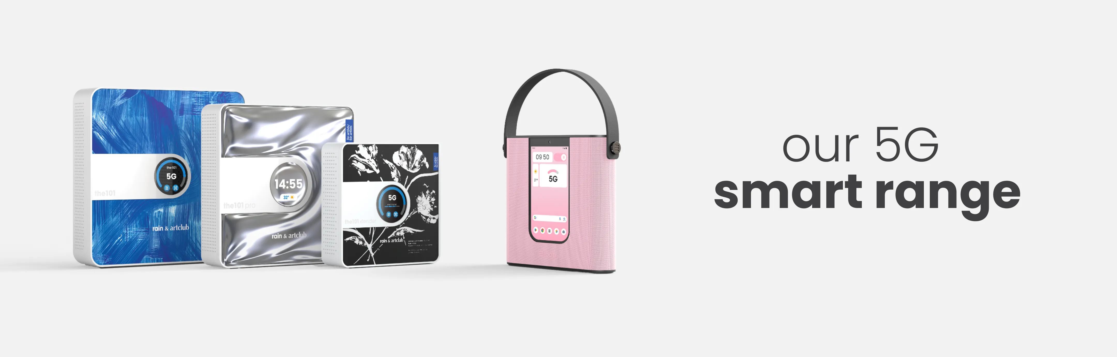 rain 5G smart range devices