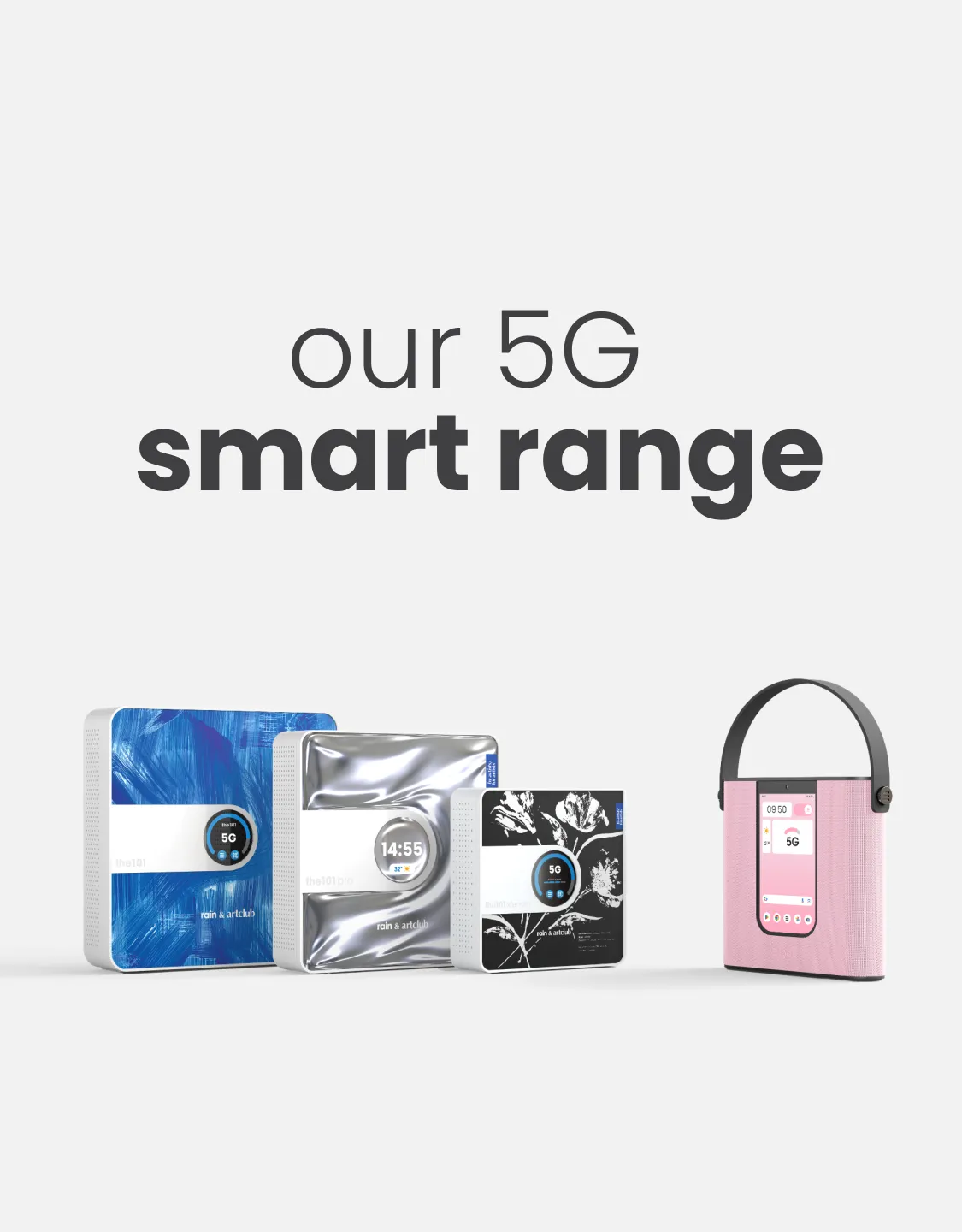 rain 5G smart range devices
