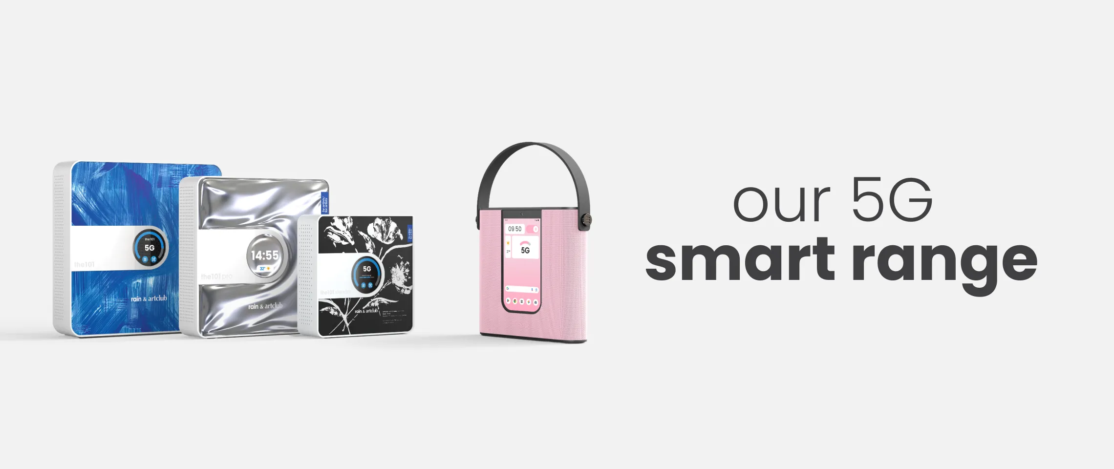 rain 5G smart range devices