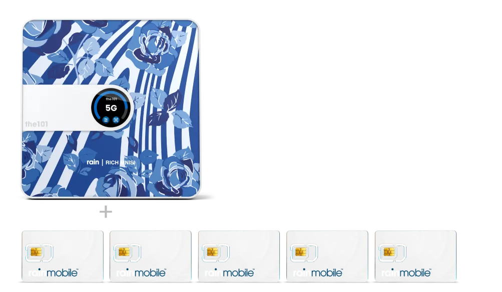 rainone the101 30mbps + 2 sims