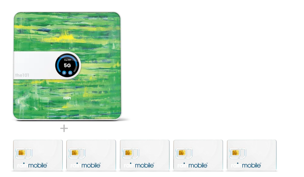 rainone the101 30mbps + 2 sims