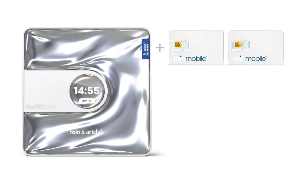 rainone the101 pro 60mbps + 2 sims