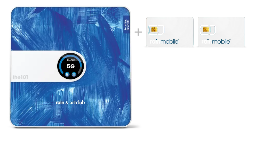 rainone the101 30mbps + 2 sims