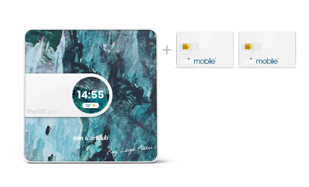 rainone the101 pro 100mbps + 2 sims