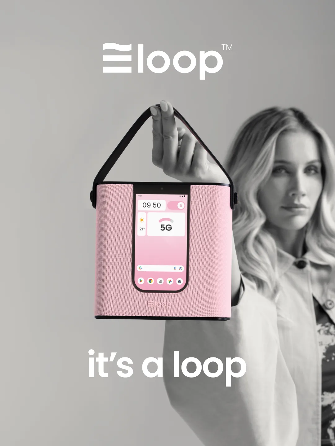 it's a loop