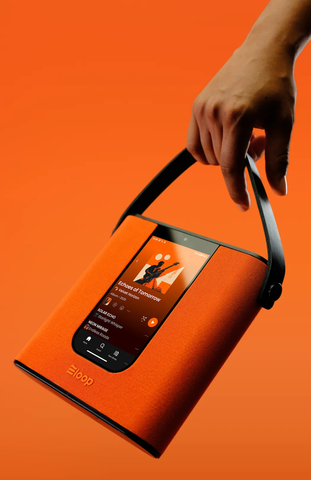 music on the move