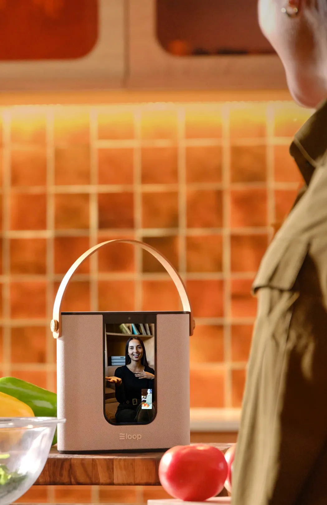 hands free video calls