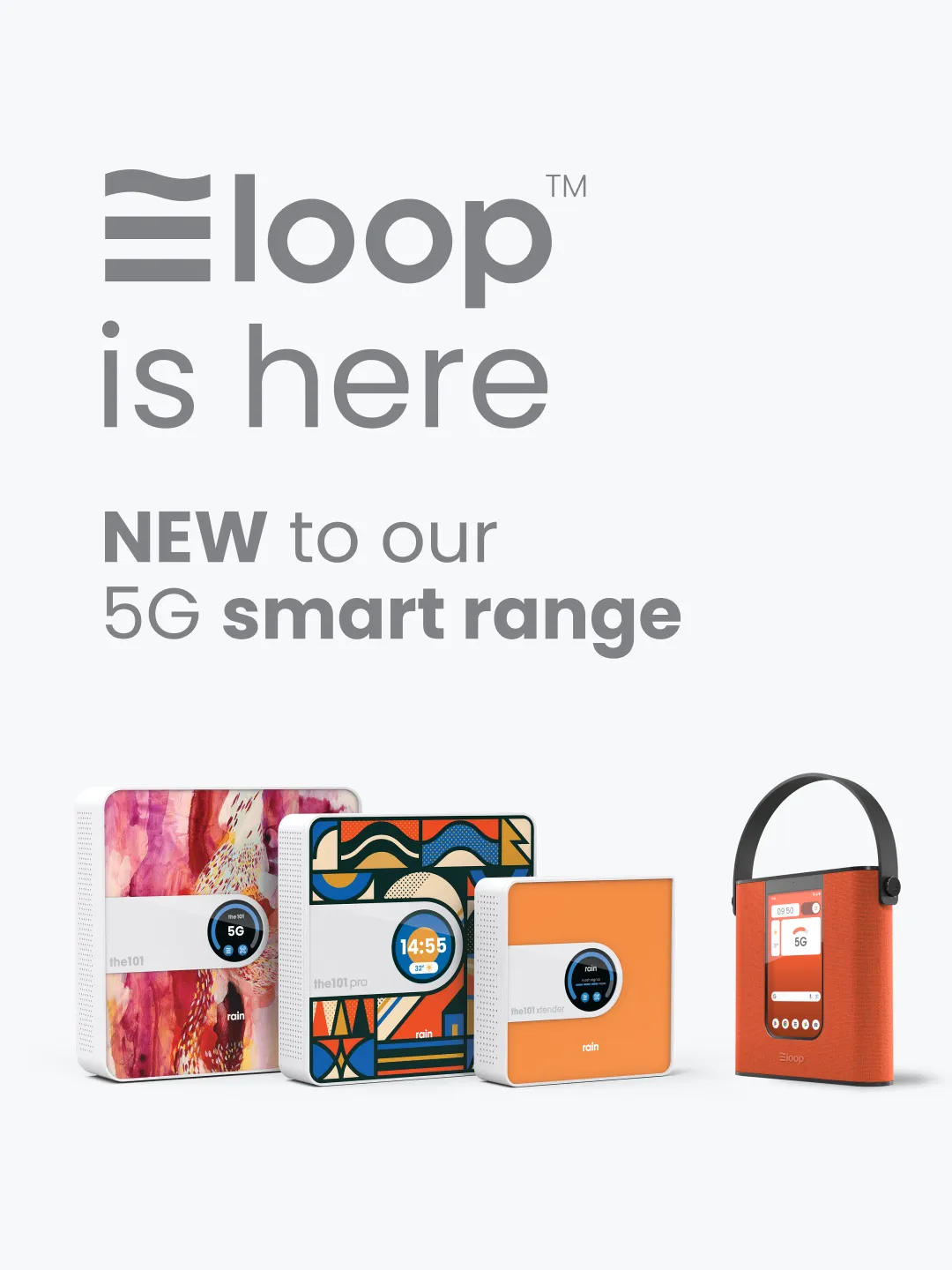 the new range