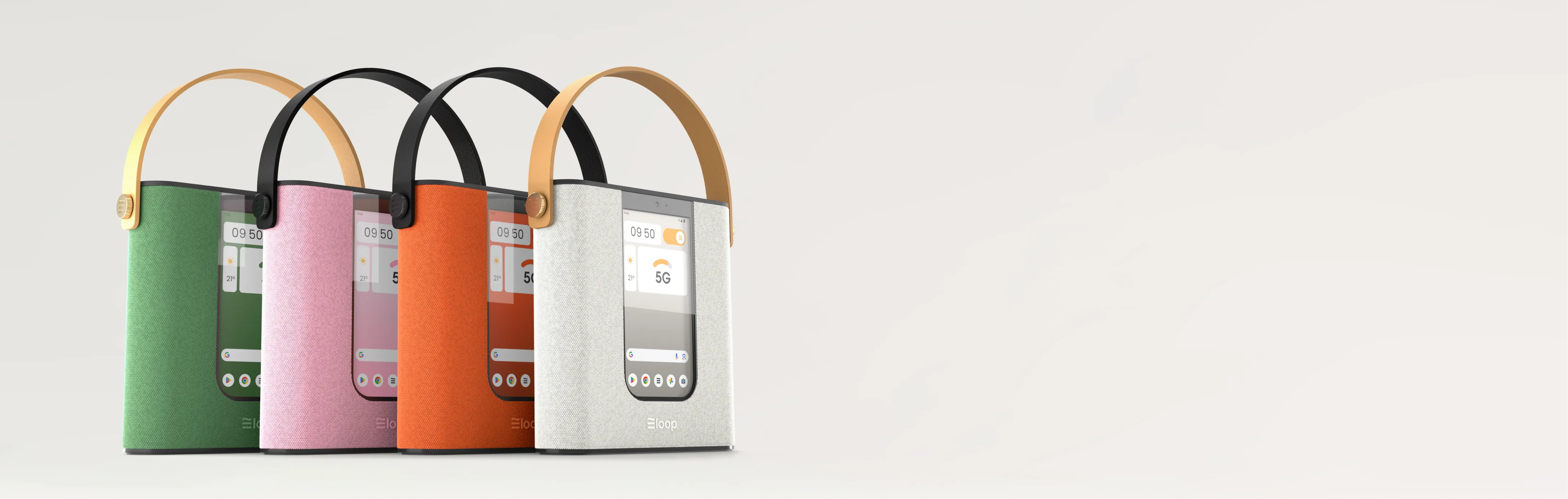 the loop banner