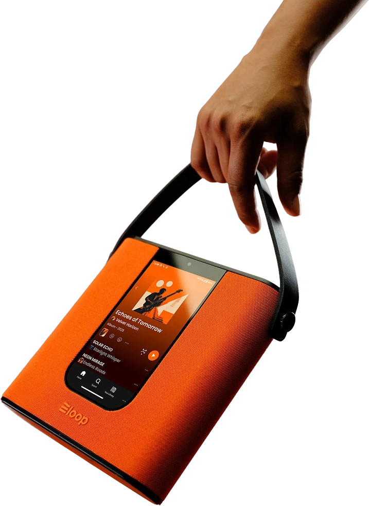 loop orange — music on the move