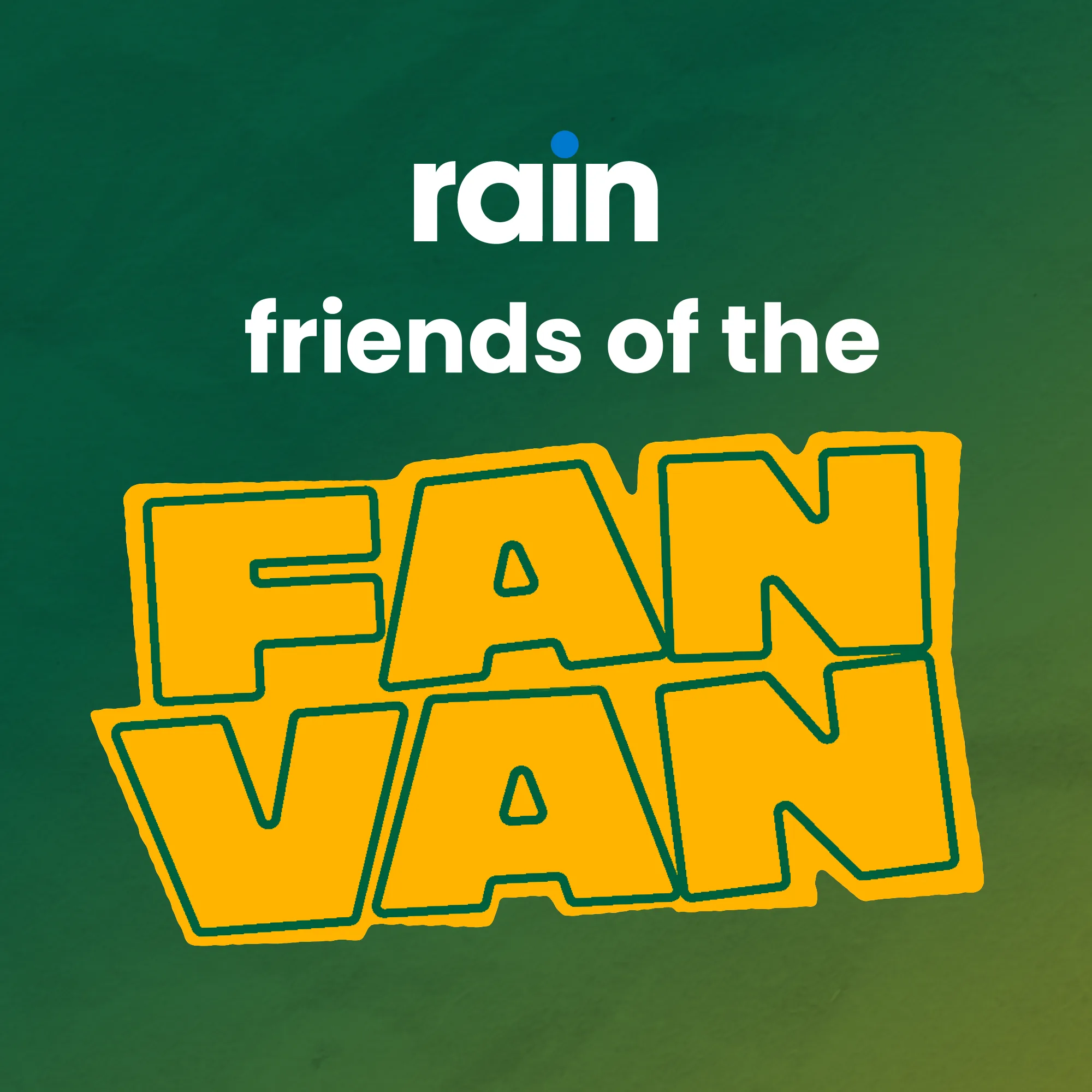 rain × Boks Unpacked Fanvan