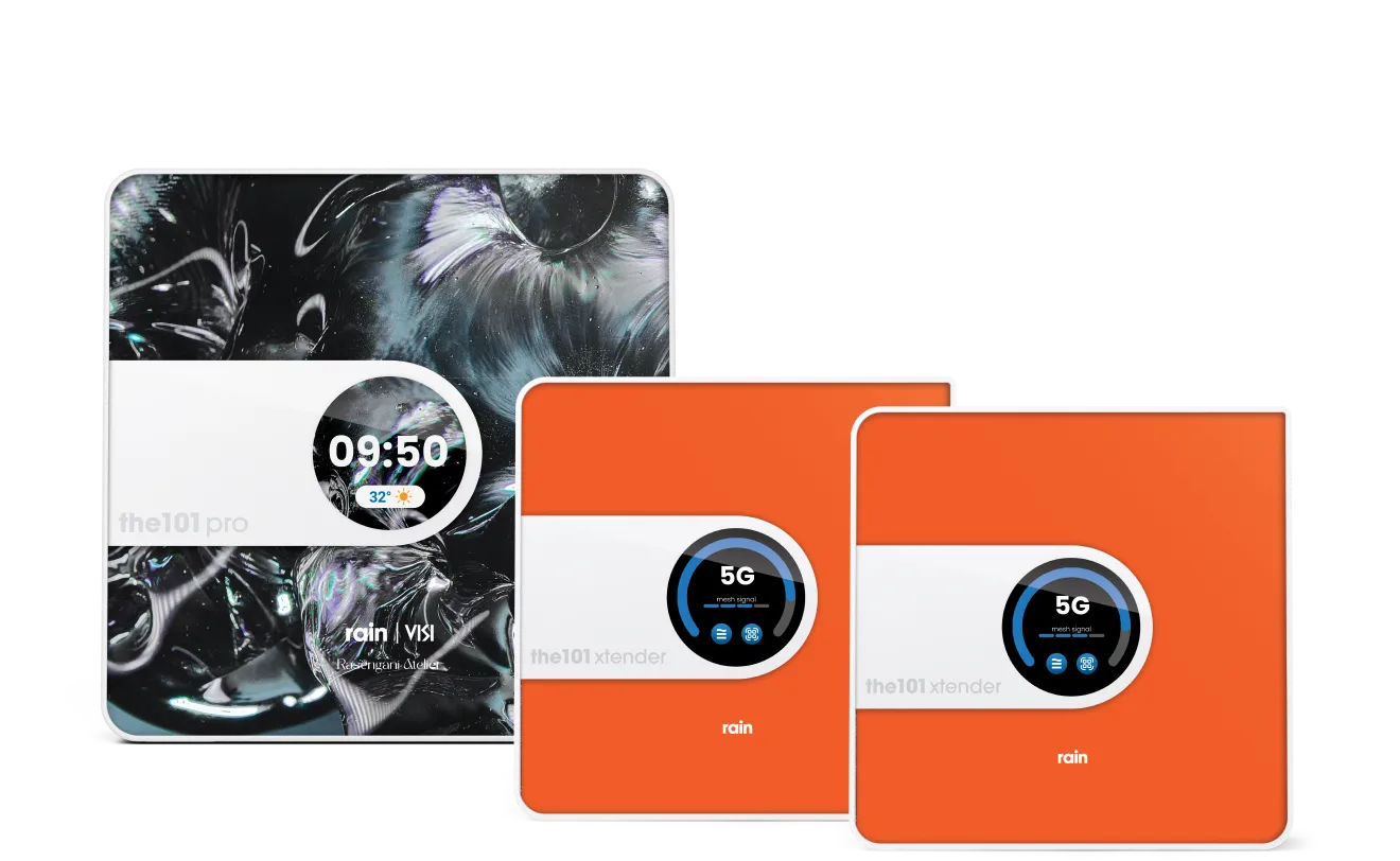 the101 pro 5G smart router — unlimited speed