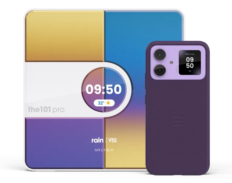 rainOne unlimited, the101 5G smart router and free-to-use LoopPhone