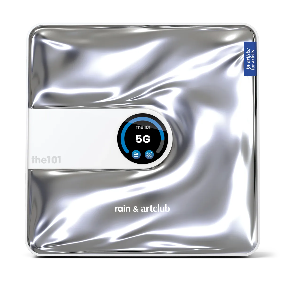 the101 5G smart router — up to 30 Mbps