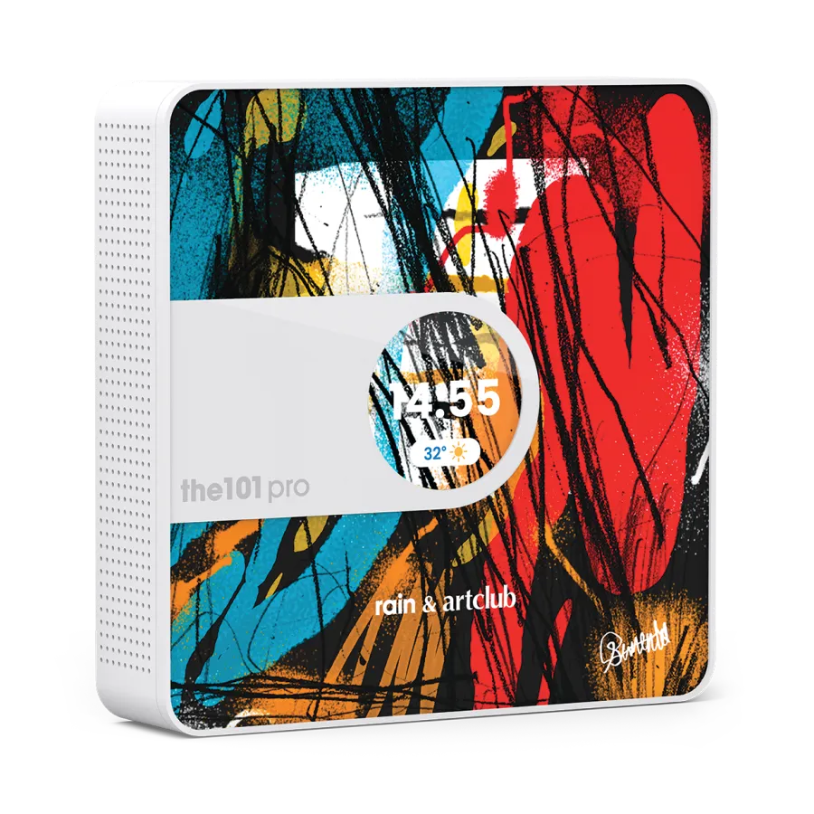 the101 pro in the Colours & Shapes art club skin