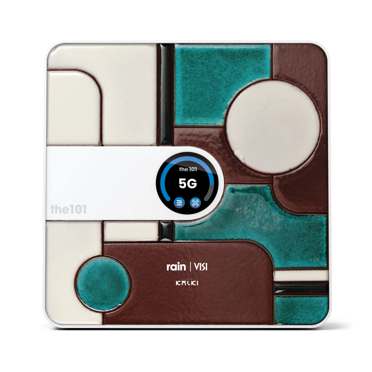 the101 5G smart router — up to 30 Mbps