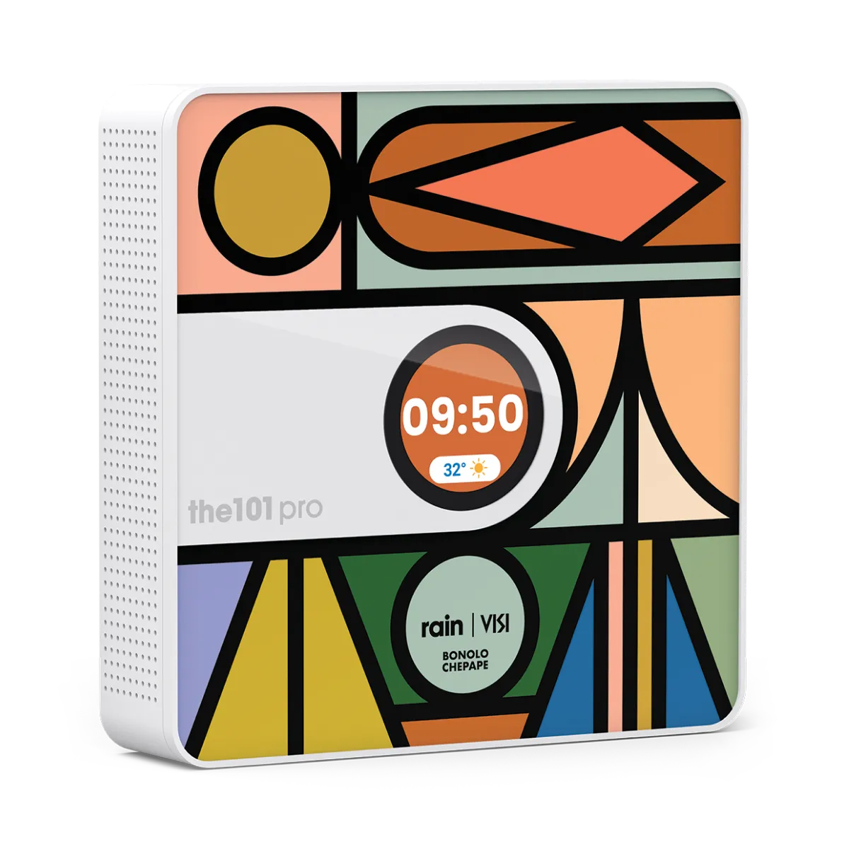 the101 pro in the Colours & Shapes art club skin
