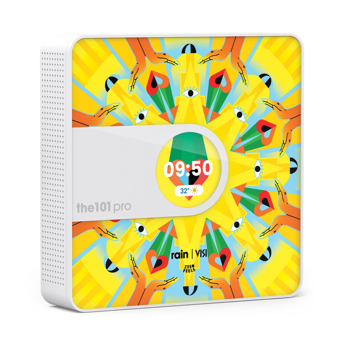 the101 pro in the Zee Feels skin